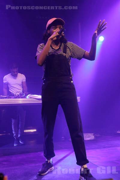 LITTLE SIMZ - 2017-03-30 - PARIS - Gaite Lyrique - 